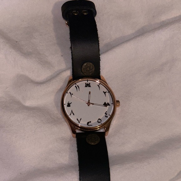 Arabic Dial Watch